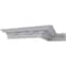 Ekena Millwork 4 1/2"H x 7 1/4"P x 8 1/2"F x 94 1/2"L Piedmont Moulding MLD04X07X08PE - alternate 4